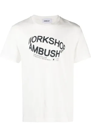 AMBUSH Revolve logo-print cotton T-shirt