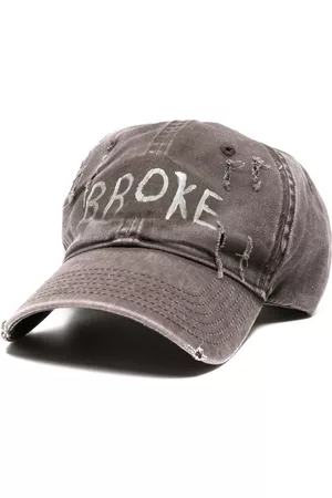 Ground Zero Caps - Ripped cotton baseball cap