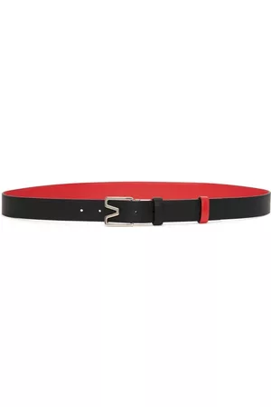 Alexander McQueen Men Belts - Sharp reversible belt
