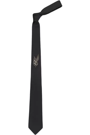 Alexander McQueen Men Bow Ties - Beaded Nettle tie