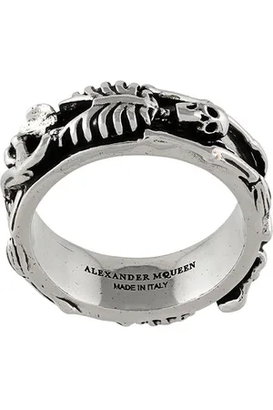 Alexander McQueen Skeleton ring
