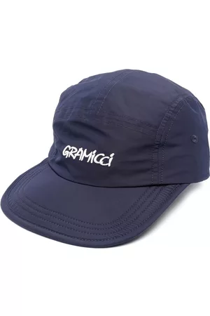 Gramicci Men Caps - Embroidered-logo detail baseball cap