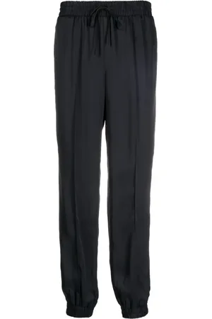 Jil Sander Drawstring tapered trousers