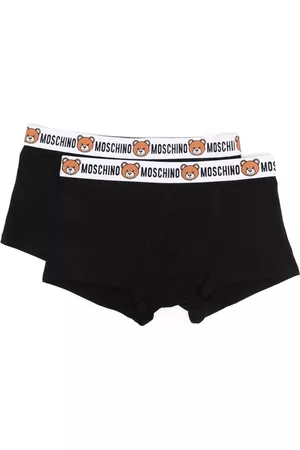 Moschino Men Briefs - Teddy Bear waistband boxers (set of two)