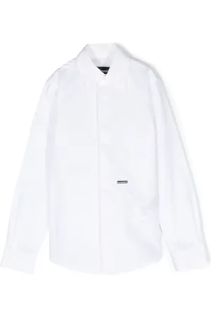 Dsquared2 Plain cotton shirt