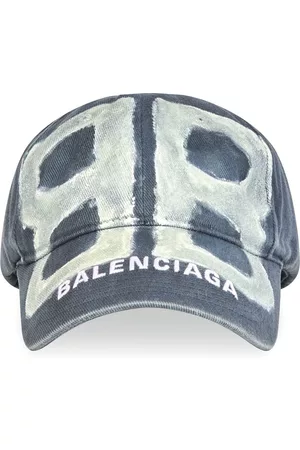 Balenciaga Caps - BB spray-paint baseball cap