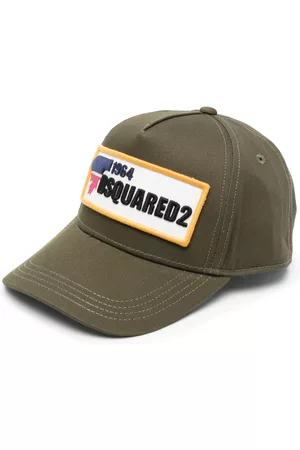 Dsquared2 Boys Caps - Logo-patch cotton cap