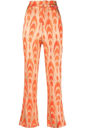 Bazar Deluxe Women Pants - Abstract-pattern cropped trousers