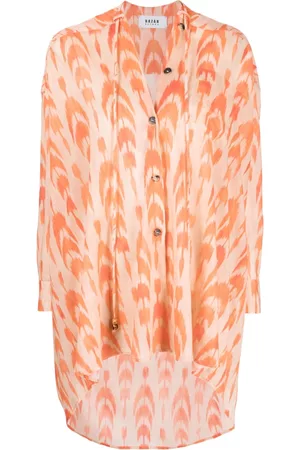 Bazar Deluxe Women Blouses - Abstract-print cotton blouse