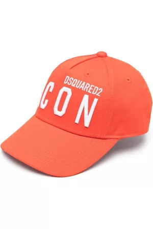 Dsquared2 Boys Caps - Icon logo-embroidered baseball cap