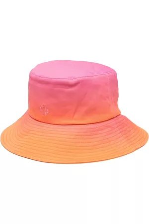 Maje Women Hats - Gradient-print bucket hat
