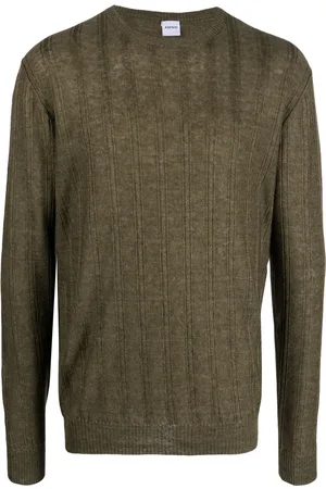 Aspesi Crew-neck linen jumper
