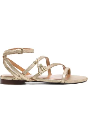 Patrizia Pepe Buckle-fastened leather sandals