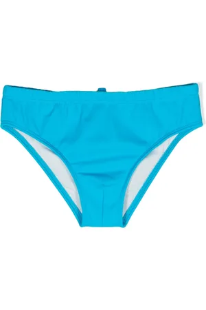 Dsquared2 Plain elasticated swim trunks