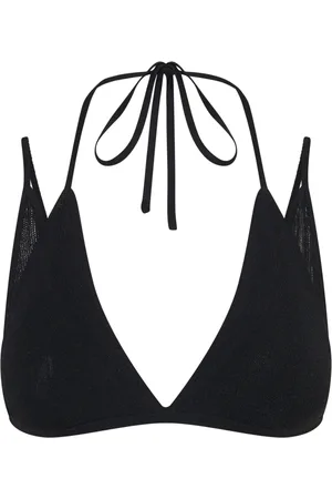 DION LEE Butterfly-style mesh bra
