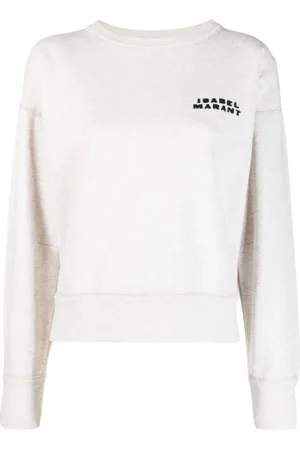 Isabel Marant Shad logo-embroidered sweatshirt