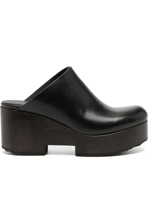 Pierre Hardy Sabot wooden platform mules