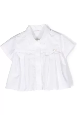Le Bebé Enfant Blouses - Logo-plaque cotton blouse