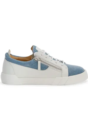 Giuseppe Zanotti Frankie low-top denim sneakers