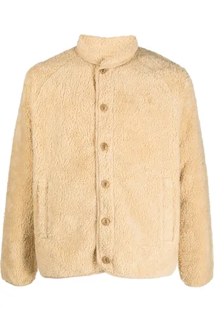 YMC Fleece buttoned jacket