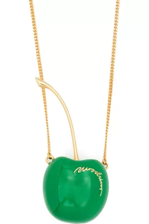 Moschino Women Necklaces - Apple-shape long necklace