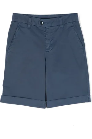 Dondup Logo-plaque plain shorts