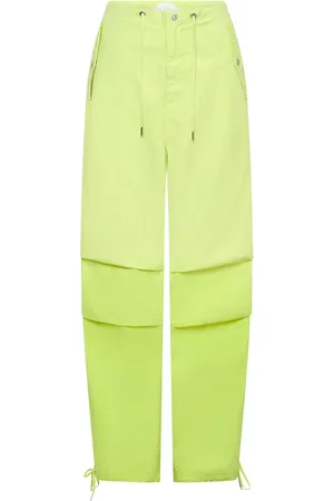 DION LEE Sunfade cotton parachute pants