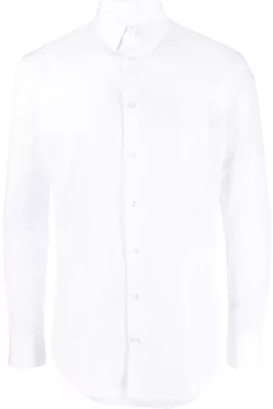 Armani Men Shirts - Slim-cut poplin shirt