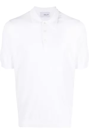 D4.0 Men Polo Shirts - Short-sleeve cotton polo shirt