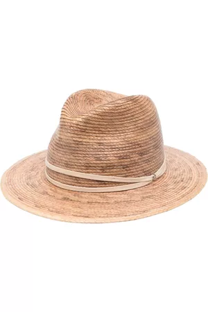 RAG&BONE Women Hats - Interwoven-design sun hat