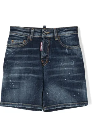 Dsquared2 Washed denim shorts