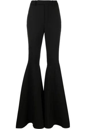Saint Laurent High-waisted flared trousers
