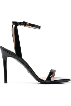 Stuart Weitzman 110mm patent-leather sandals