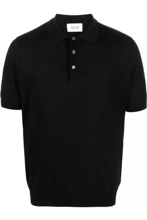 D4.0 Men Polo Shirts - Short-sleeve cotton polo shirt