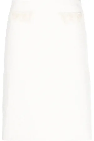 Lanvin High-waisted straight skirt