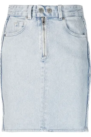 Isabel Marant Vabelia denim skirt