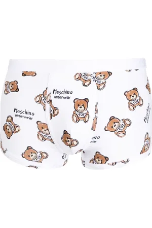 Moschino Men Briefs - Teddy Bear print boxer