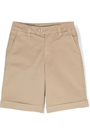 Dondup Logo-plaque plain shorts