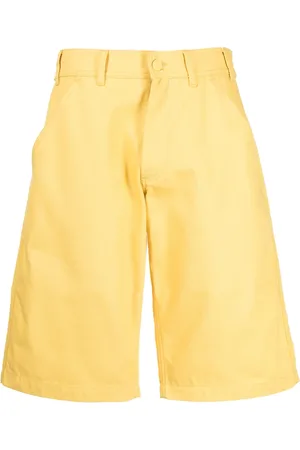 RAF SIMONS Logo-patch tailored shorts
