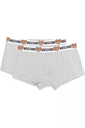 Moschino Men Briefs - Teddy Bear waistband boxers (set of two)