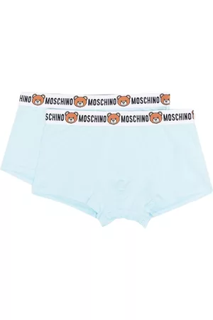Moschino Men Briefs - Teddy Bear waistband boxers (set of two)
