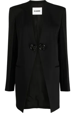 Jil Sander Single-breasted button-fastening jacket