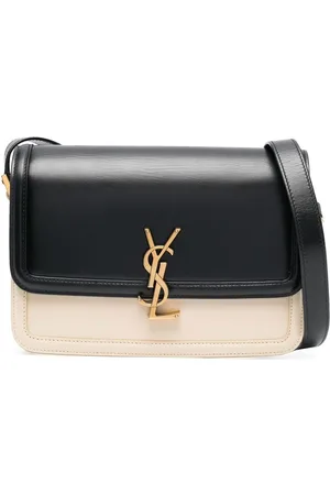 Saint Laurent Solferino two-tone shoulder bag