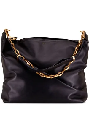 Jimmy Choo Chain-strap leather crossbody bag