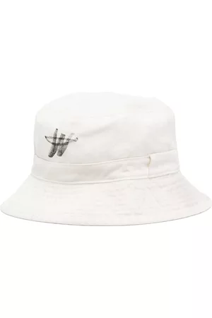 We11 Done Logo-print bucket hat