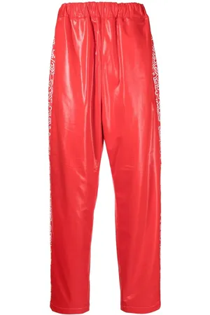 JUNYA WATANABE Graphic-print track pants