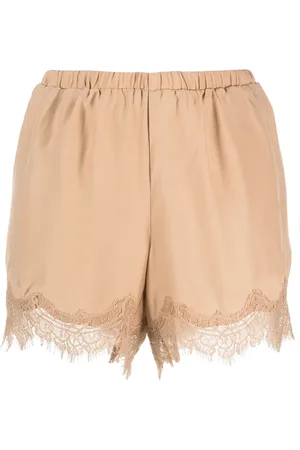 Gold Hawk Coco lace shorts