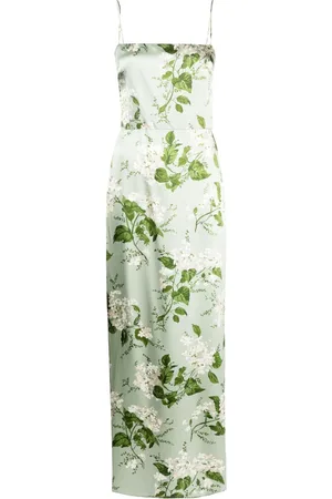 Reformation Frankie sleeveless silk dress