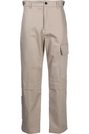 SONGZIO Cargo straight-leg trousers
