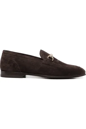 Scarosso Alessandra suede loafers